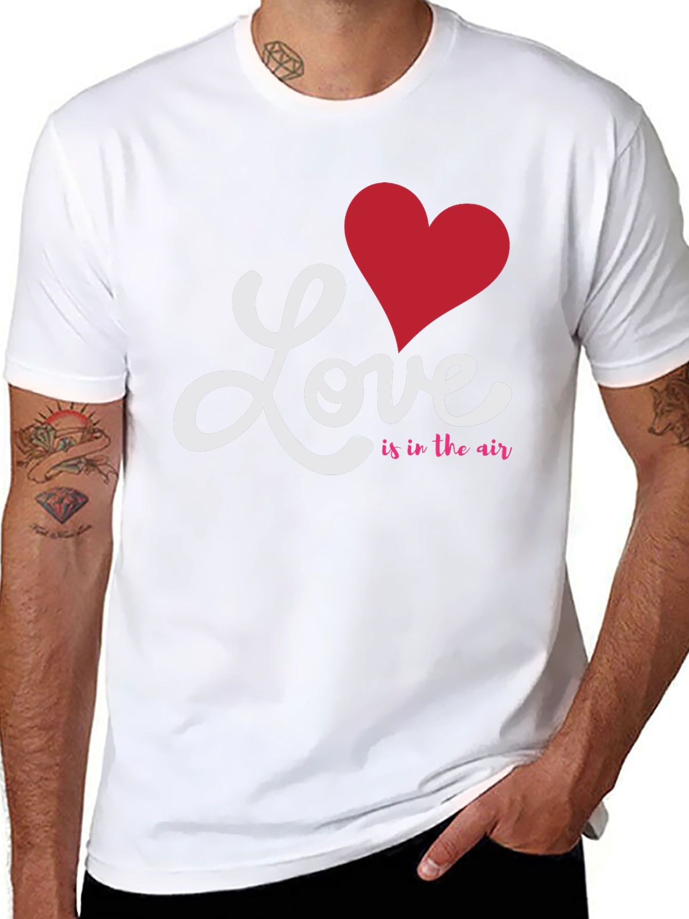 Love is in the Air Graphic Tee