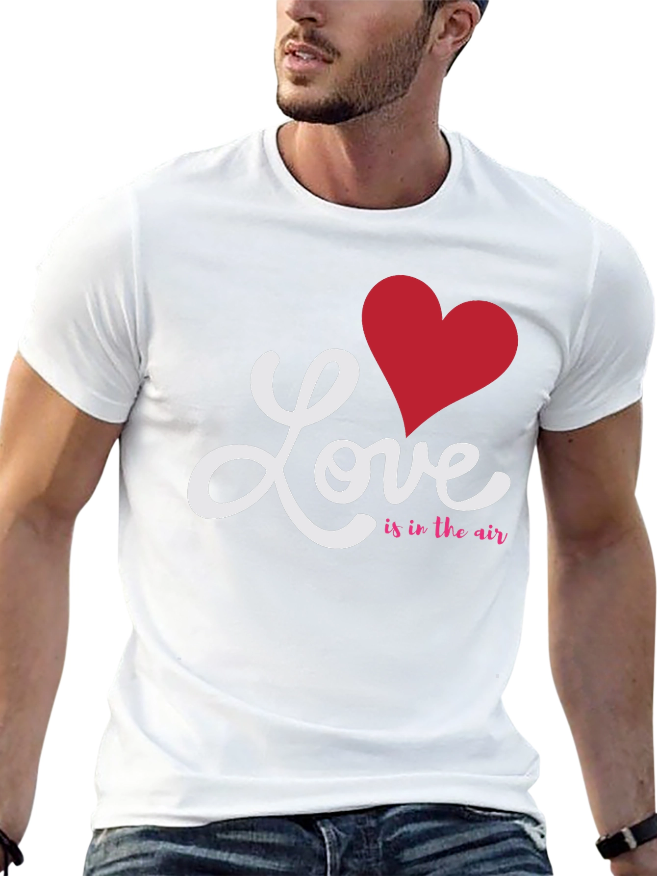 Love is in the Air Graphic Tee