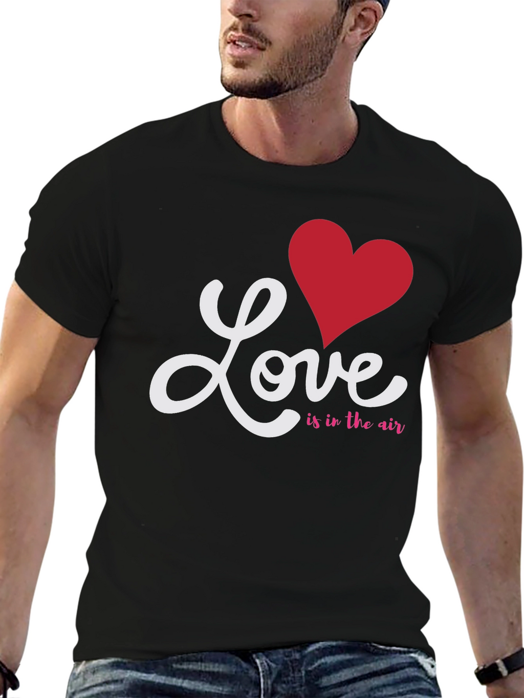 Love is in the Air Graphic Tee