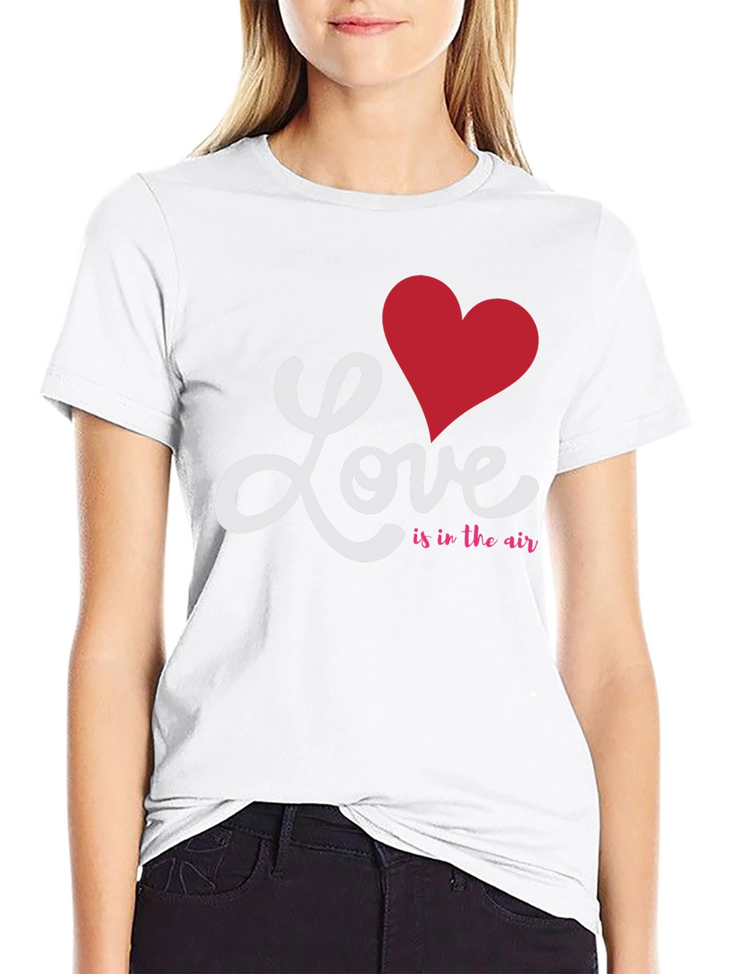 Love is in the Air Graphic Tee