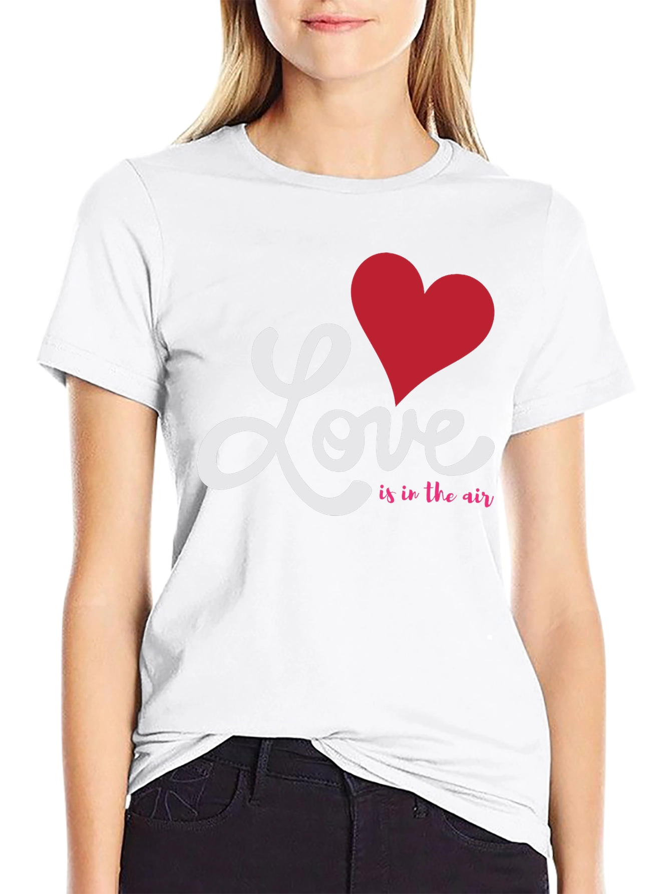 Love is in the Air Graphic Tee