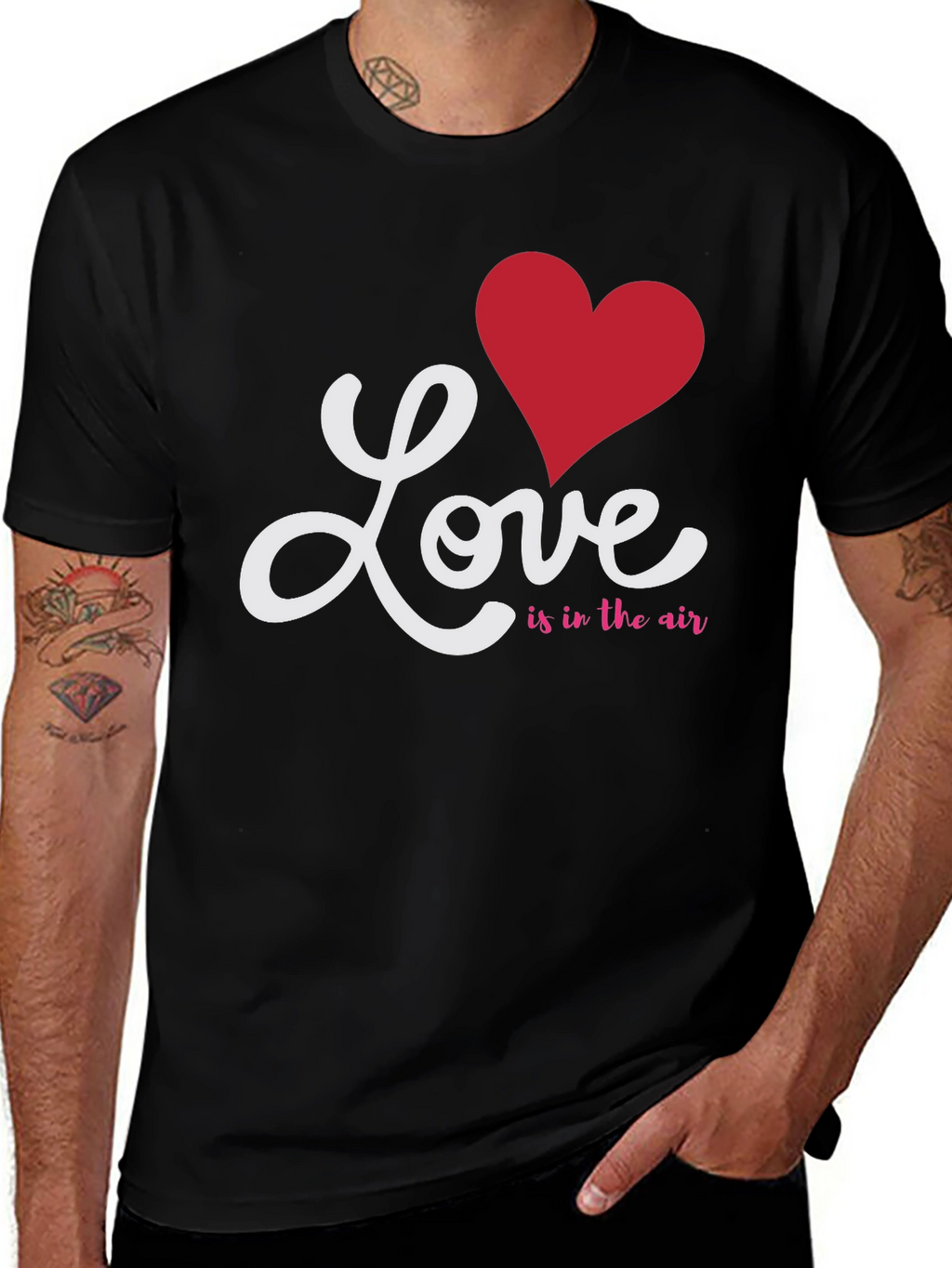 Love is in the Air Graphic Tee