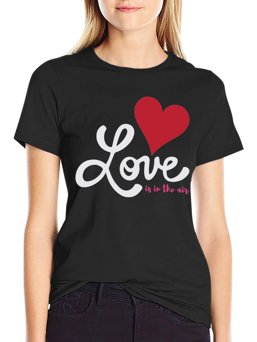 Love is in the Air Graphic Tee