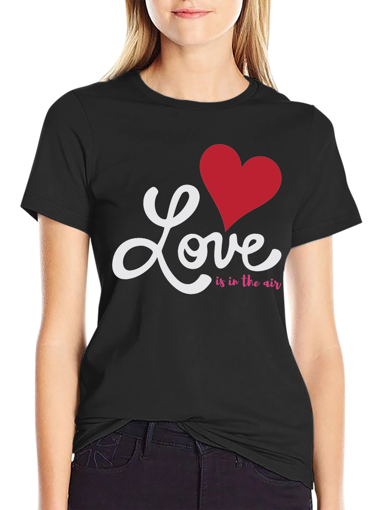Love is in the Air Graphic Tee