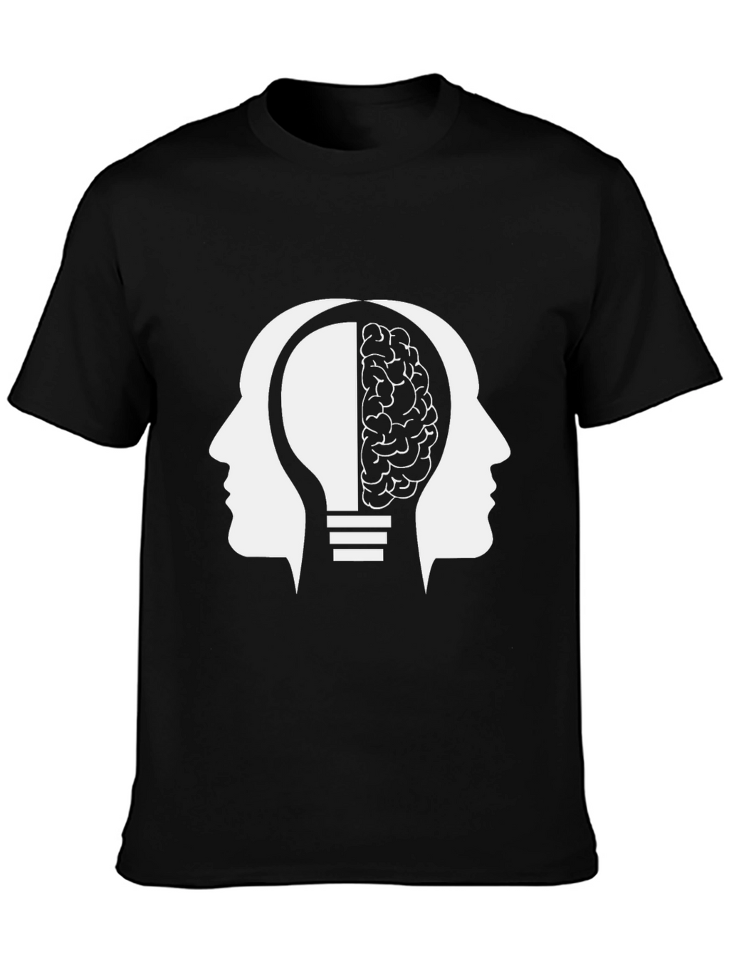 Thinking Mind T-Shirt - Brain & Idea