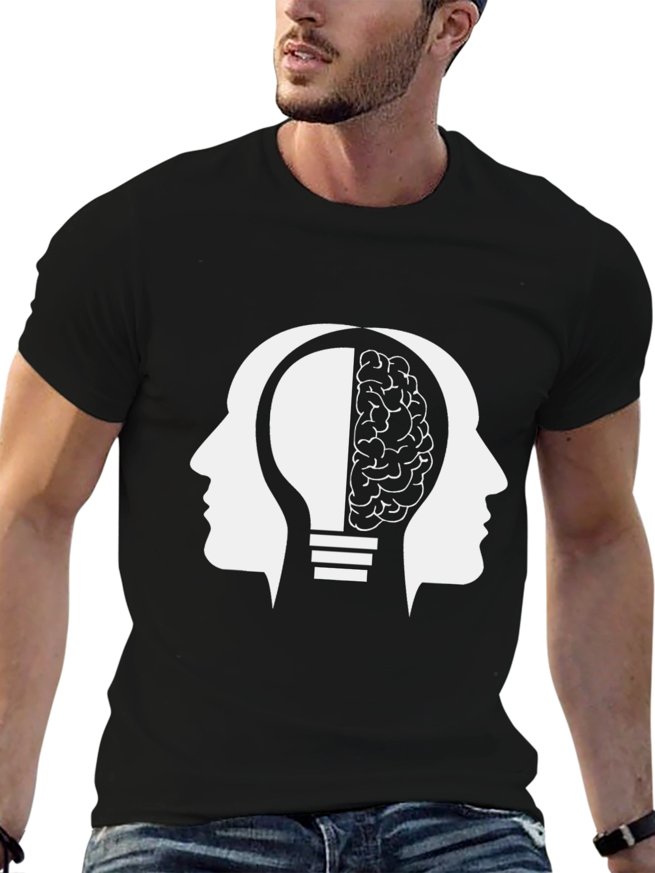 Thinking Mind T-Shirt - Brain & Idea