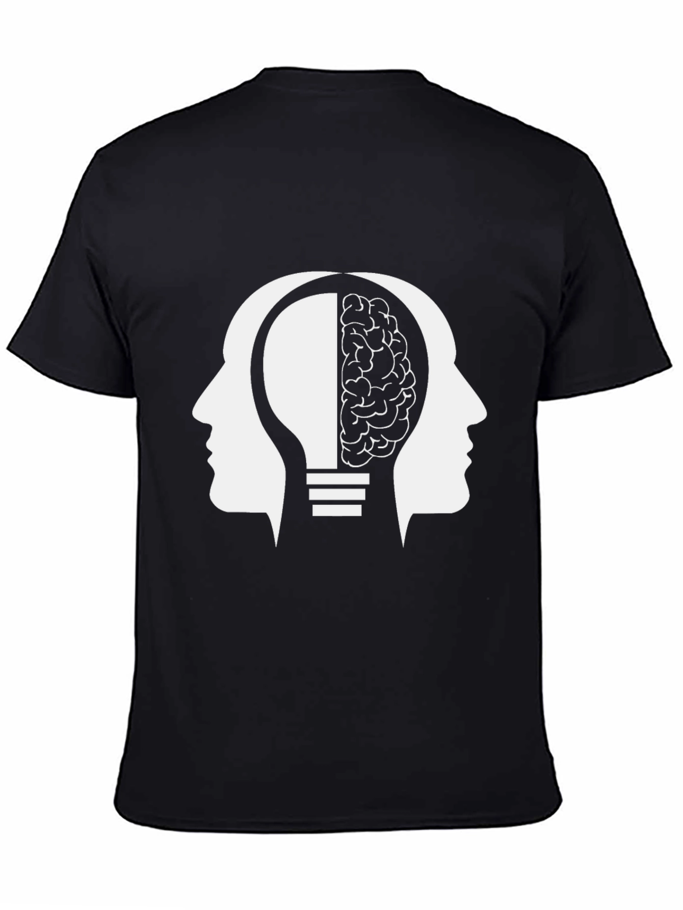 Thinking Mind T-Shirt - Brain & Idea