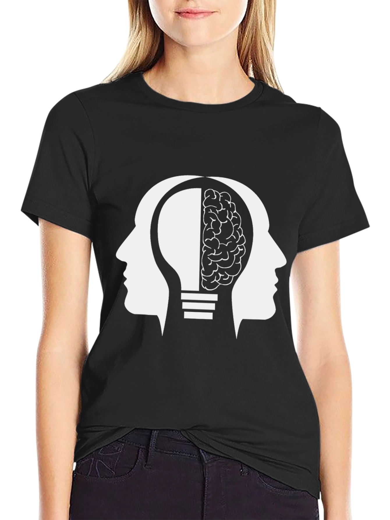 Thinking Mind T-Shirt - Brain & Idea