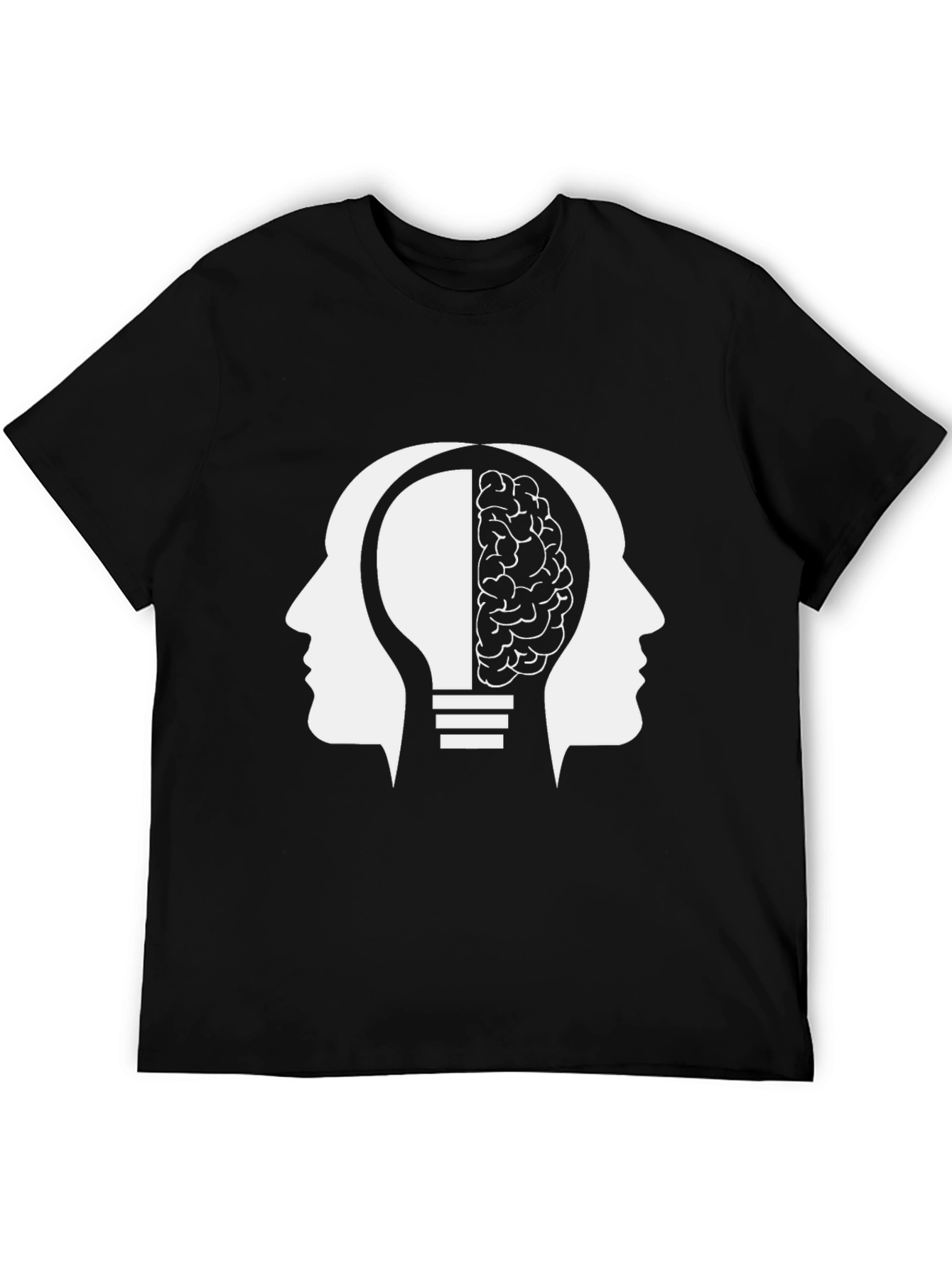 Thinking Mind T-Shirt - Brain & Idea