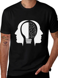 Thinking Mind T-Shirt - Brain & Idea