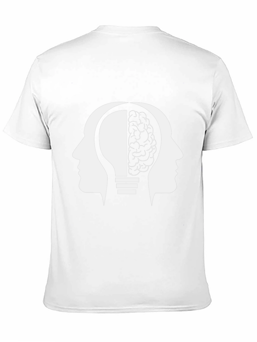 Thinking Mind T-Shirt - Brain & Idea