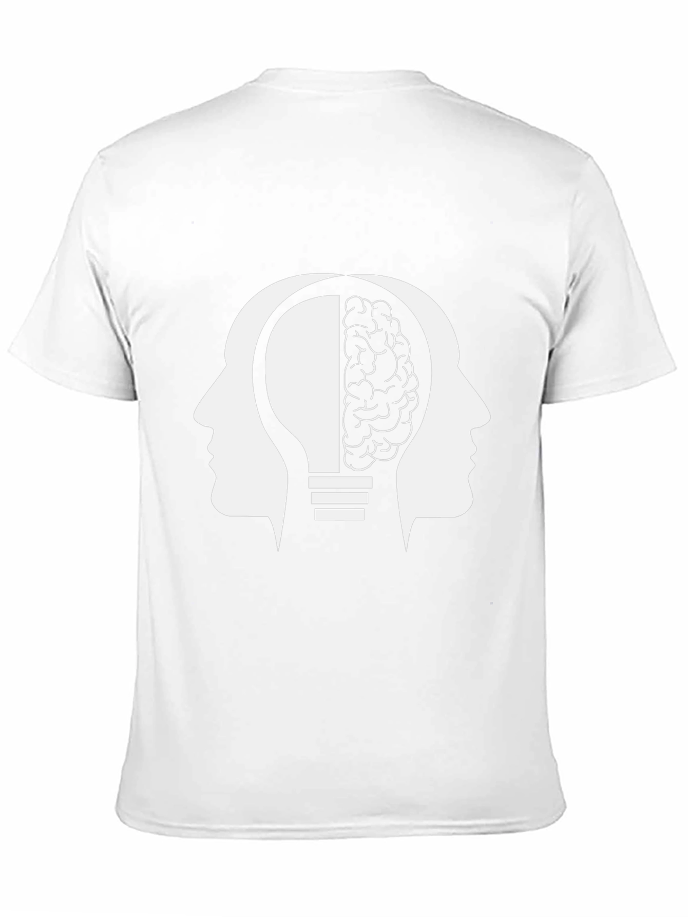 Thinking Mind T-Shirt - Brain & Idea