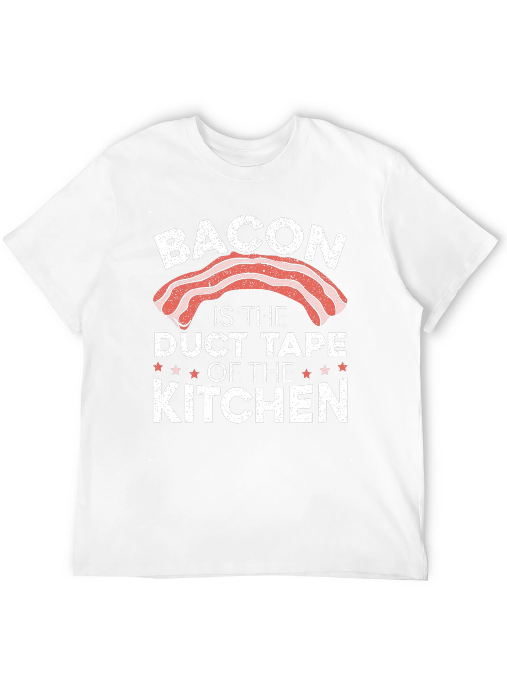 Bacon Duct Tape of the Kitchen Graphic T-Shirt