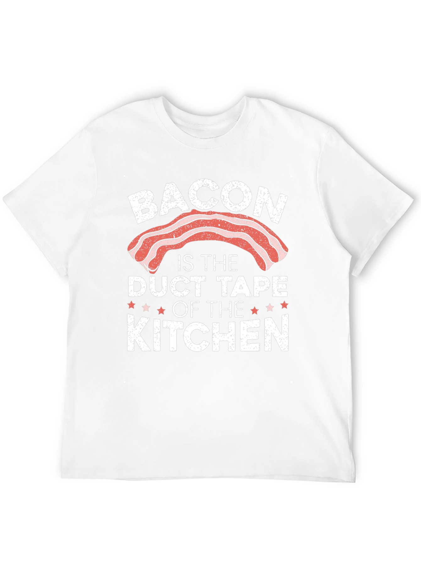 Bacon Duct Tape of the Kitchen Graphic T-Shirt