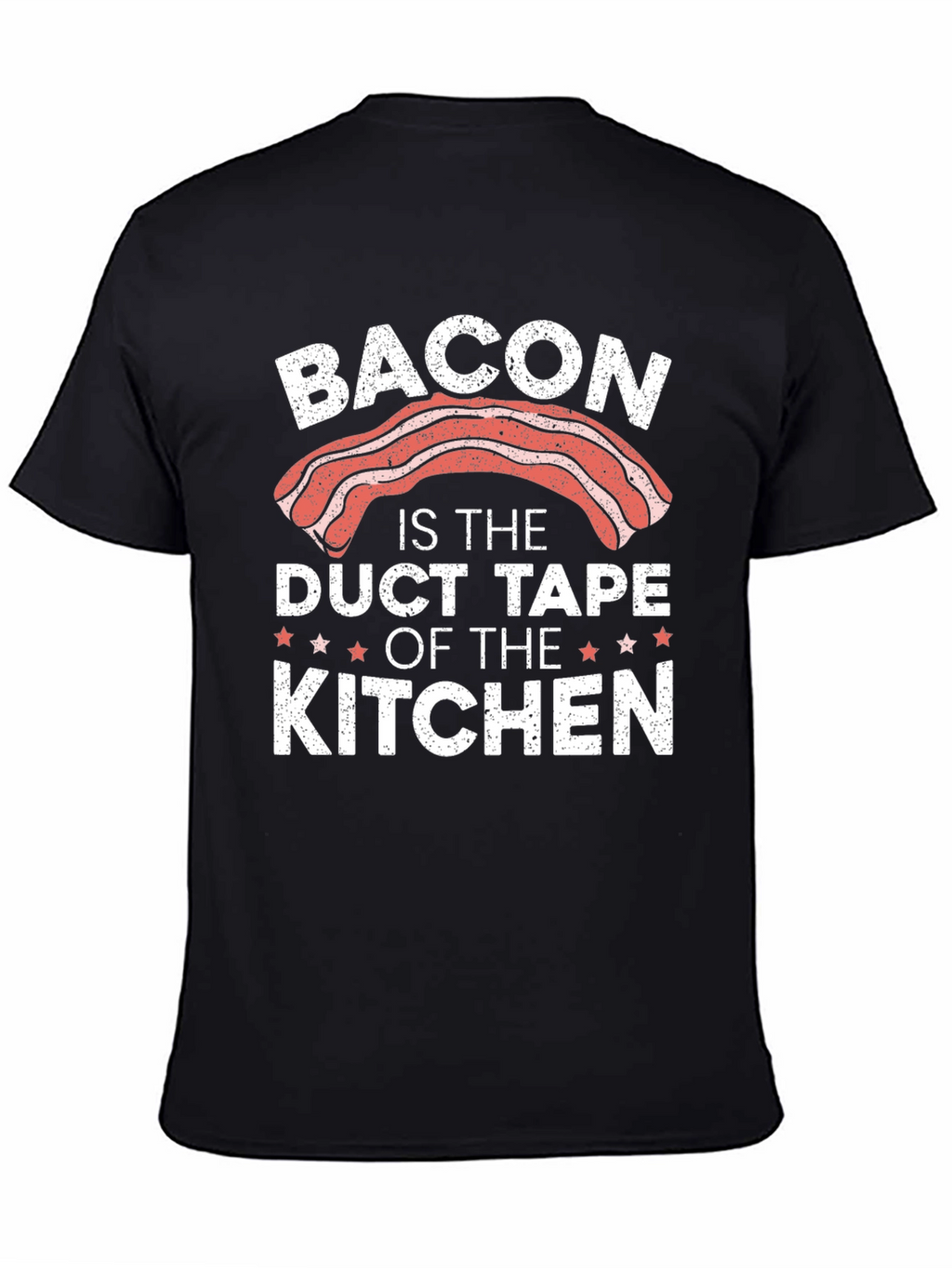Bacon Duct Tape of the Kitchen Graphic T-Shirt