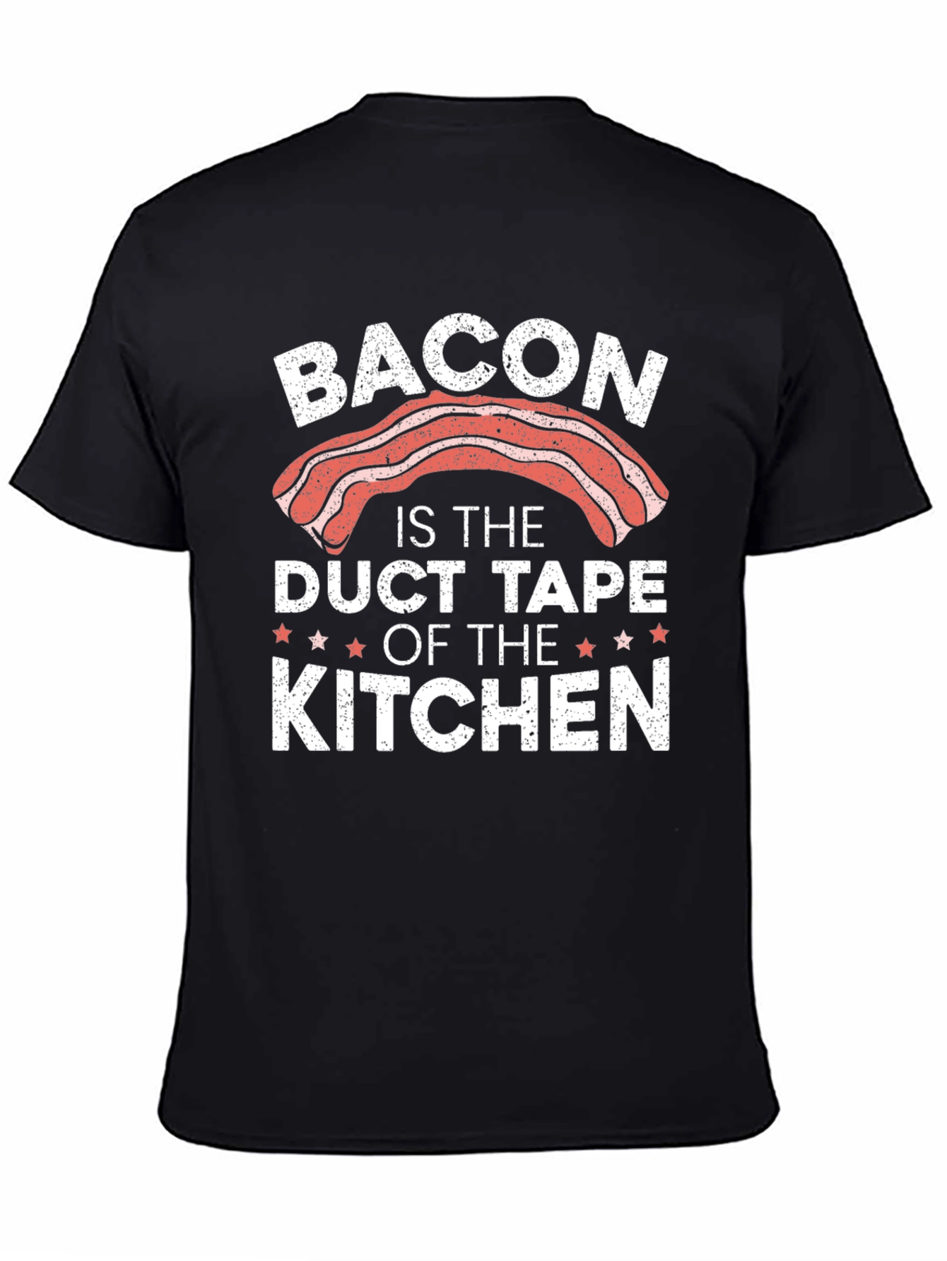 Bacon Duct Tape of the Kitchen Graphic T-Shirt