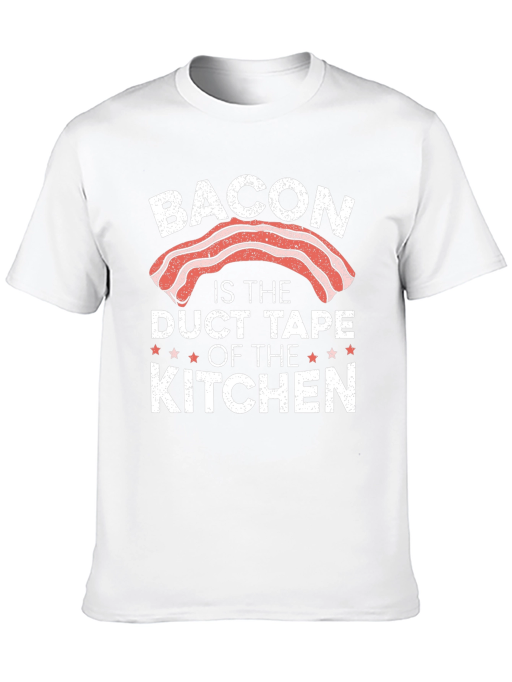 Bacon Duct Tape of the Kitchen Graphic T-Shirt