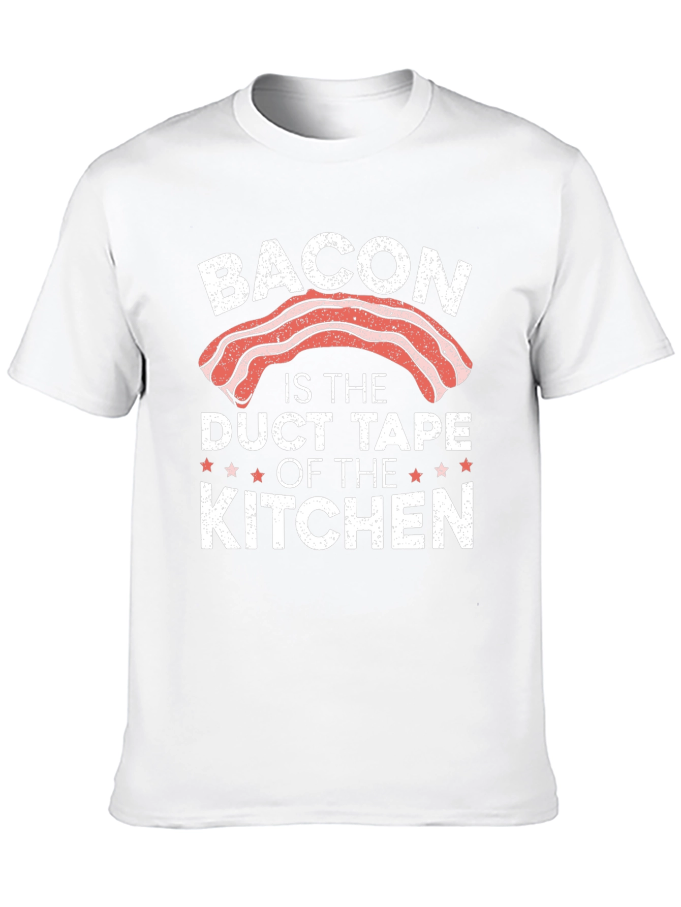 Bacon Duct Tape of the Kitchen Graphic T-Shirt