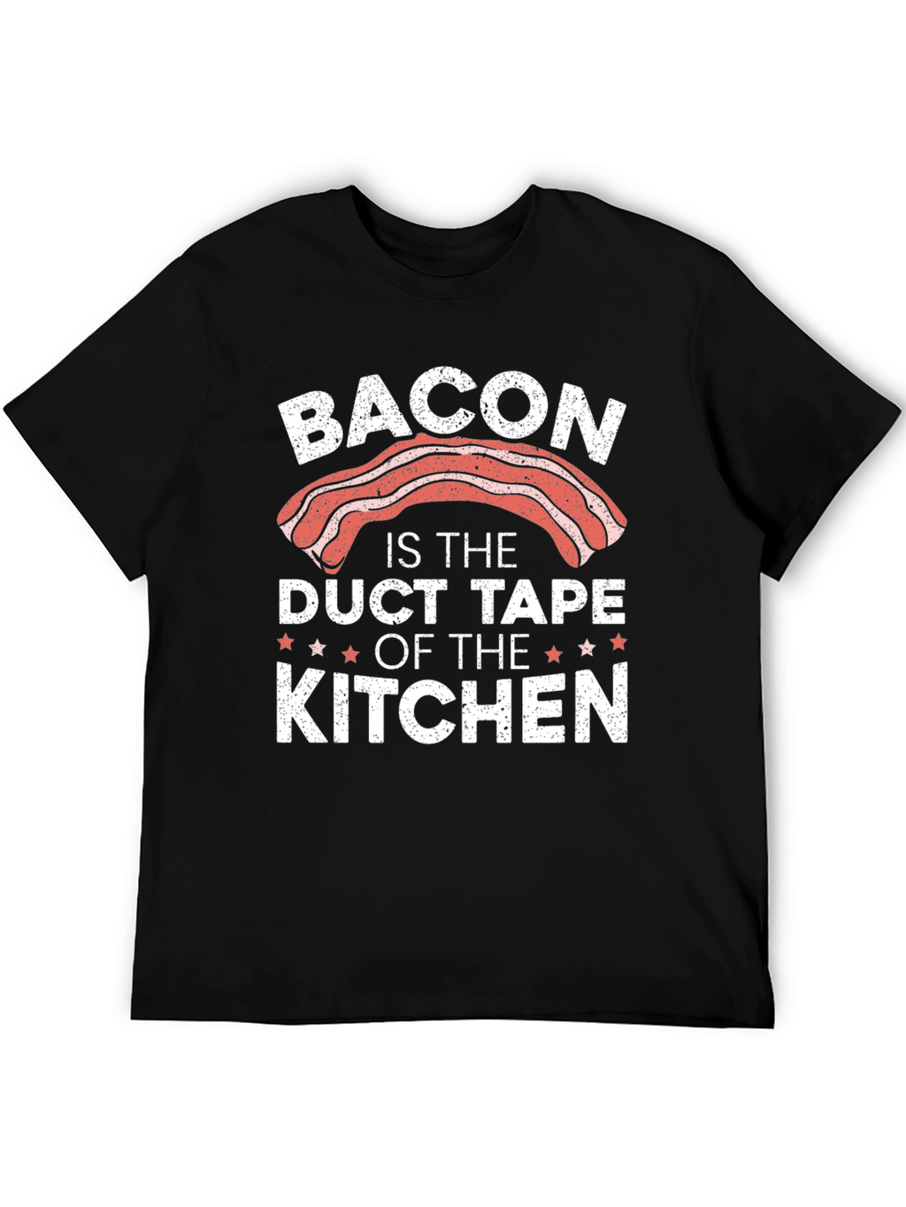 Bacon Duct Tape of the Kitchen Graphic T-Shirt