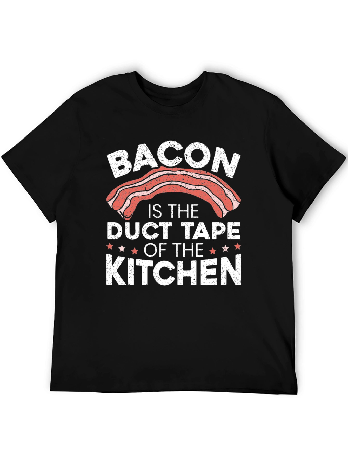 Bacon Duct Tape of the Kitchen Graphic T-Shirt