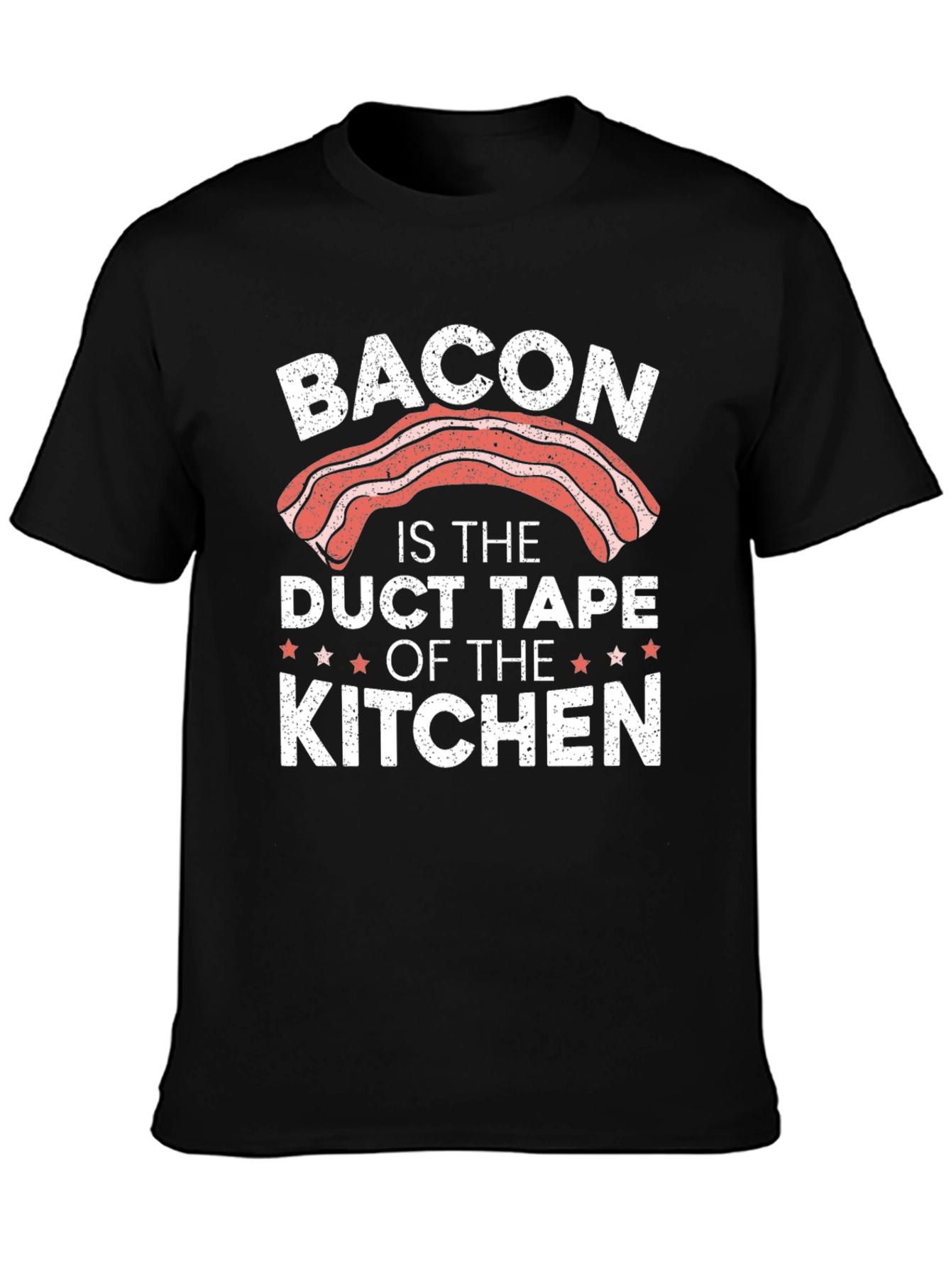 Bacon Duct Tape of the Kitchen Graphic T-Shirt