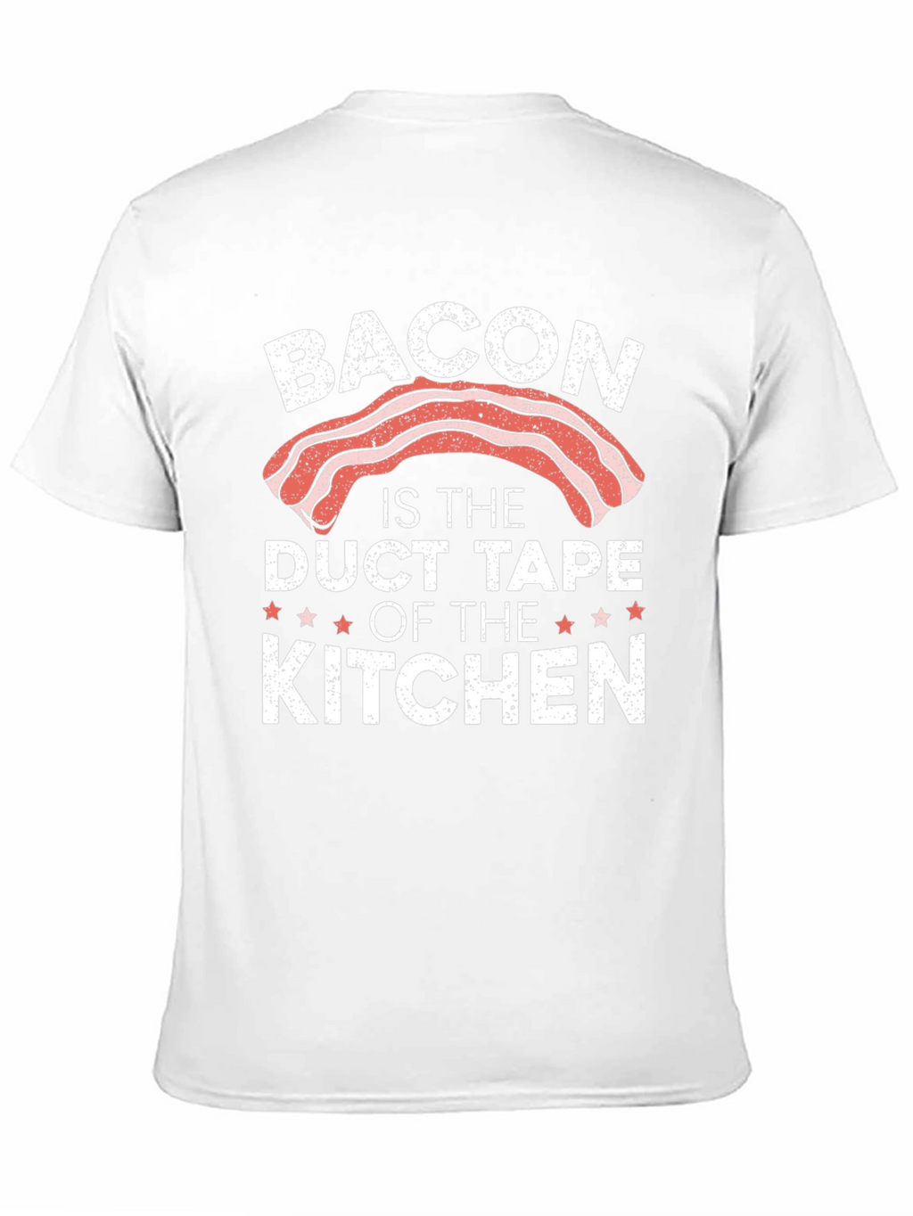 Bacon Duct Tape of the Kitchen Graphic T-Shirt
