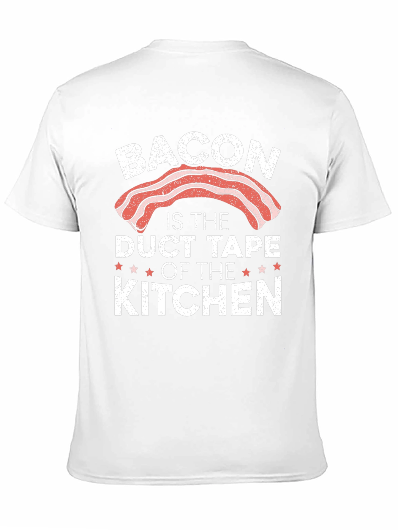 Bacon Duct Tape of the Kitchen Graphic T-Shirt