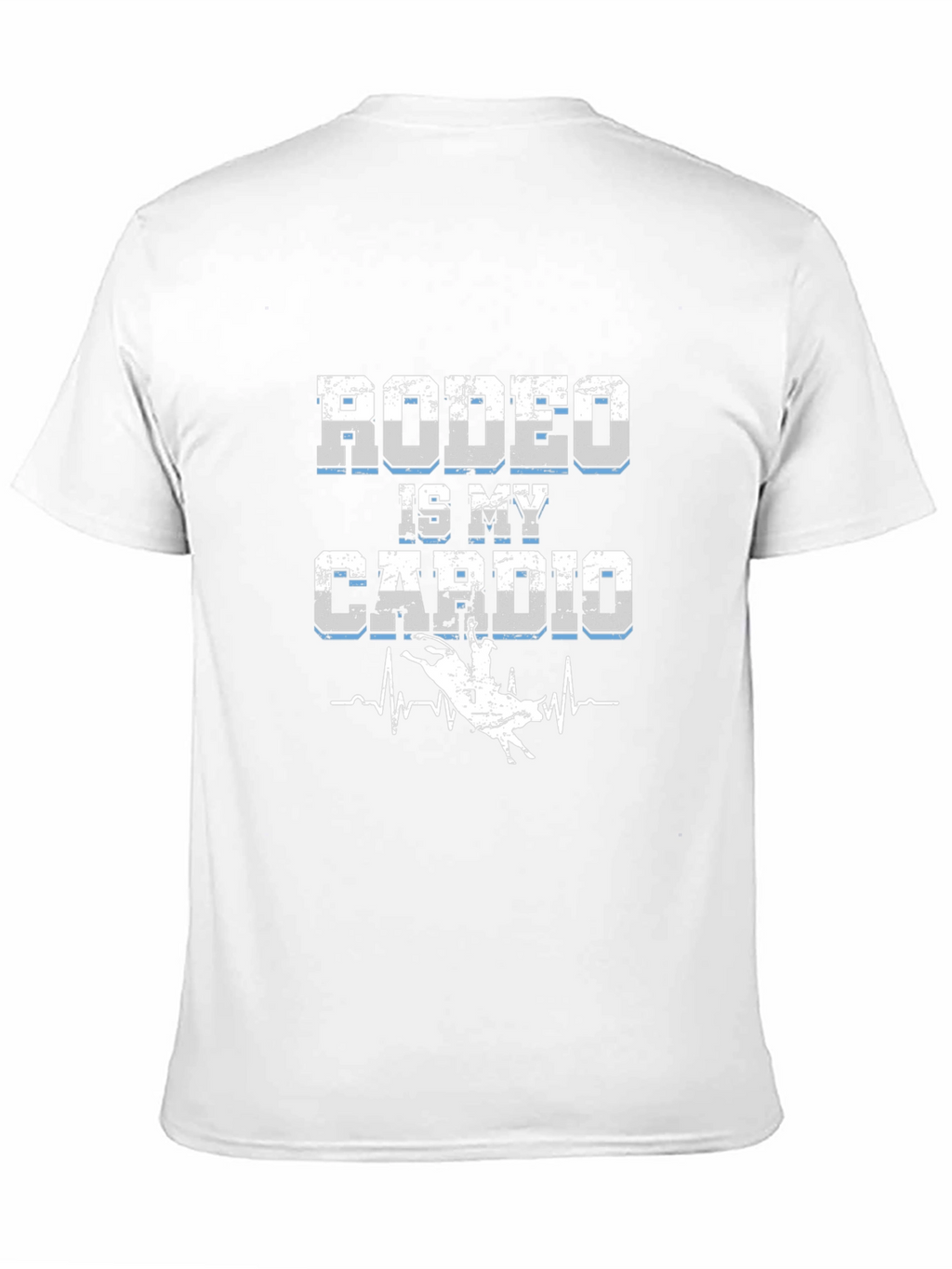 Rodeo Is My Cardio Black T-Shirt