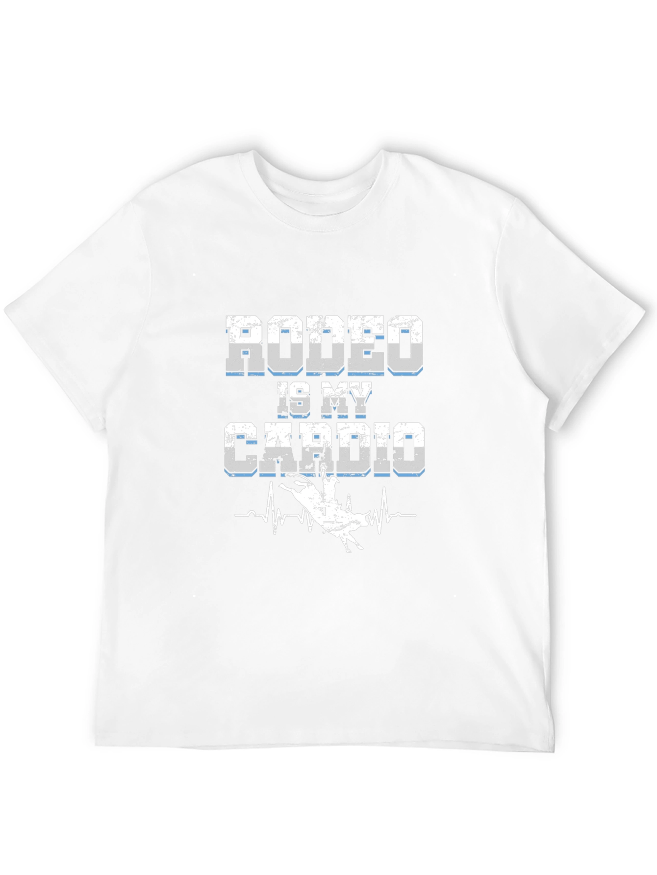 Rodeo Is My Cardio Black T-Shirt