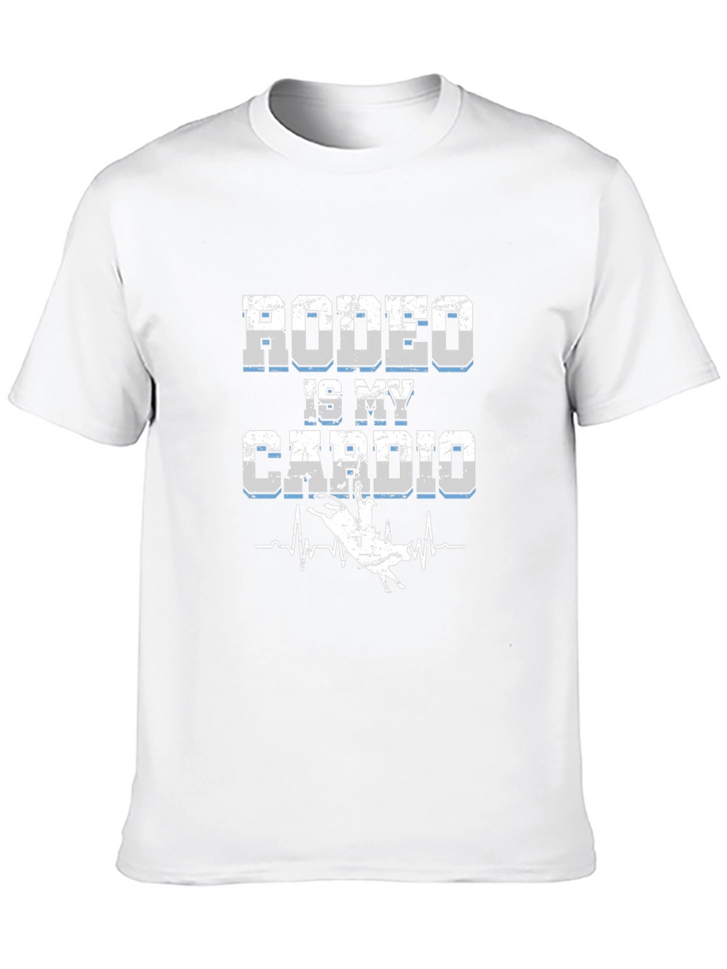 Rodeo Is My Cardio Black T-Shirt