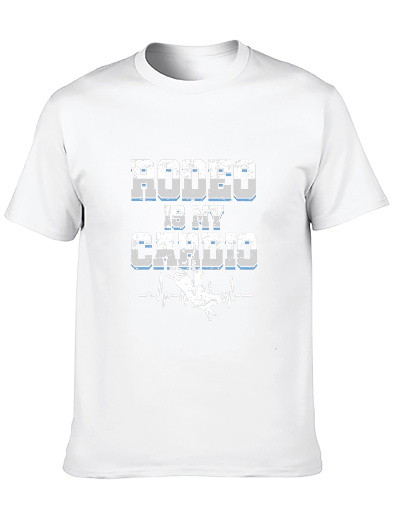 Rodeo Is My Cardio Black T-Shirt