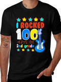 I Rocked 100 Days of 2nd Grade T-Shirt