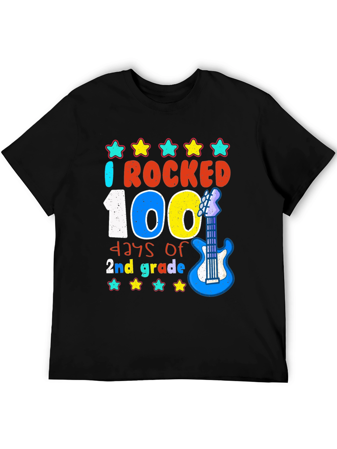 I Rocked 100 Days of 2nd Grade T-Shirt
