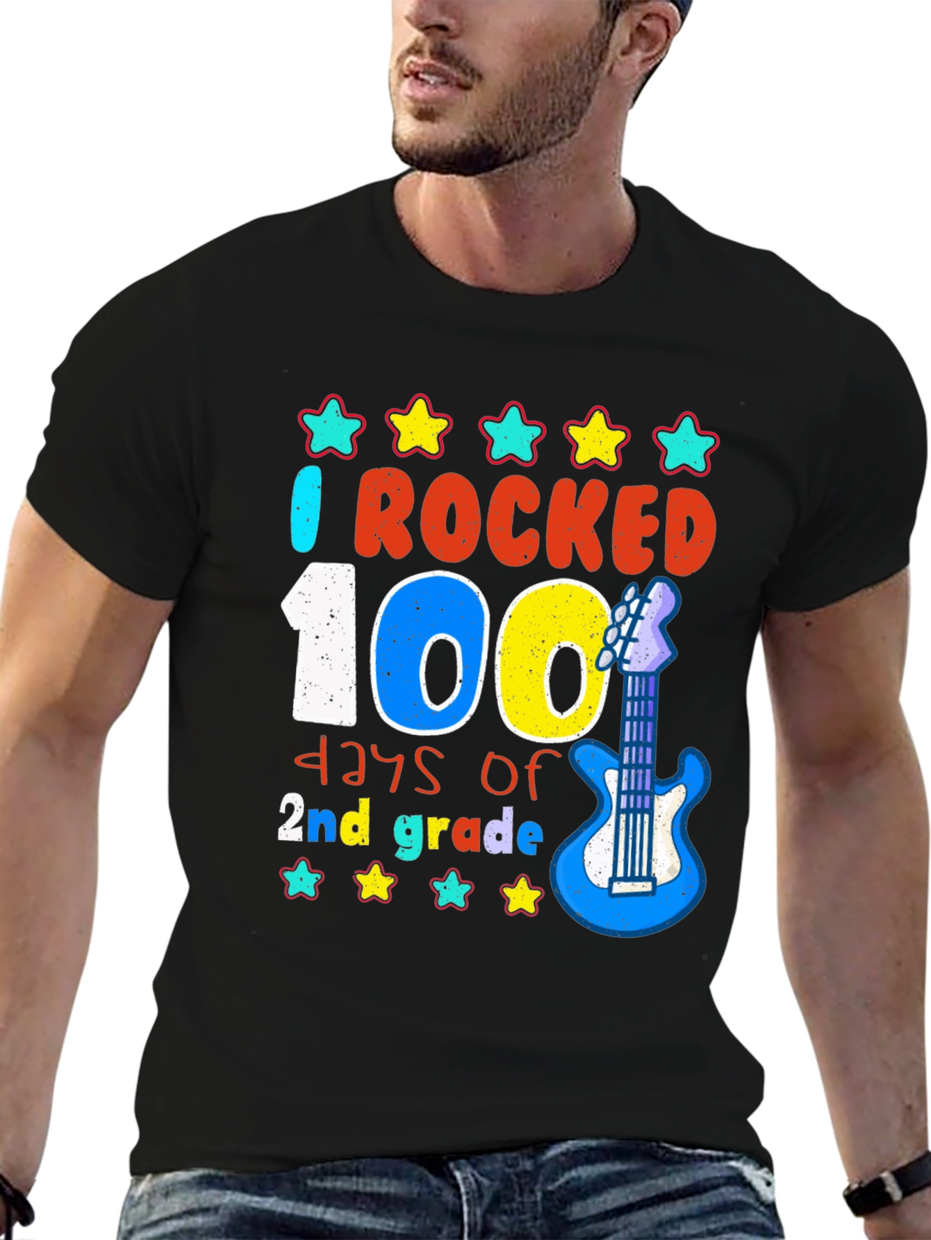 I Rocked 100 Days of 2nd Grade T-Shirt