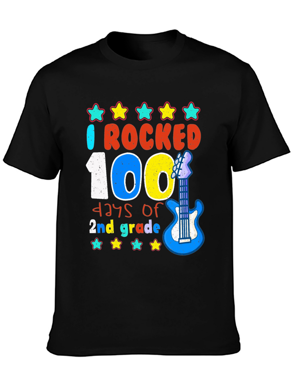 I Rocked 100 Days of 2nd Grade T-Shirt