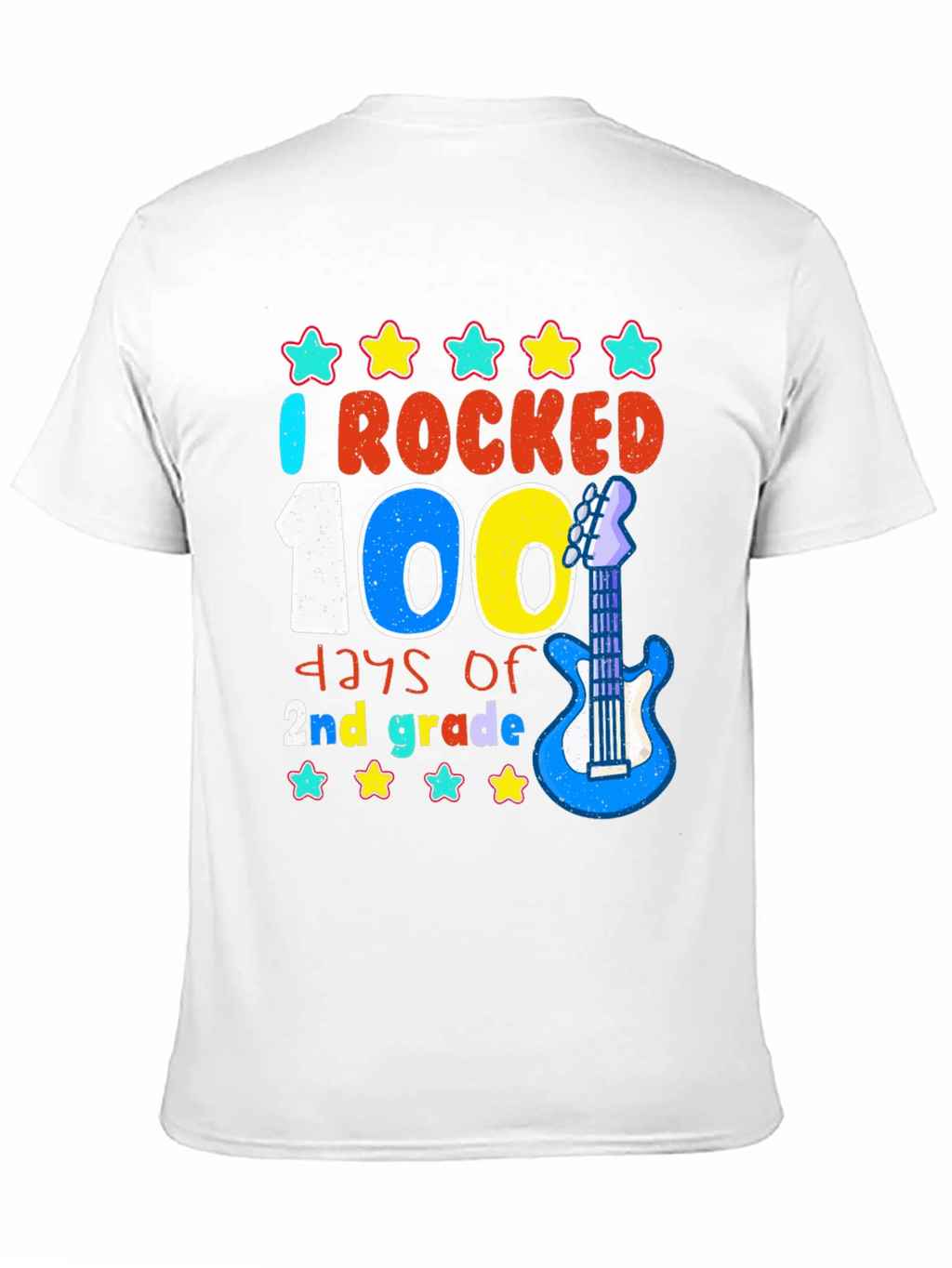 I Rocked 100 Days of 2nd Grade T-Shirt