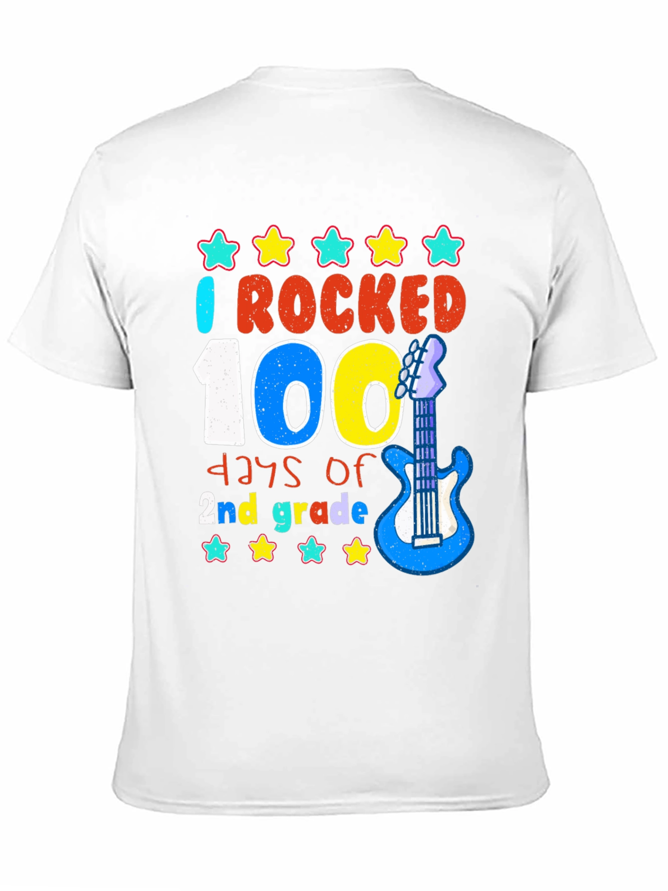 I Rocked 100 Days of 2nd Grade T-Shirt
