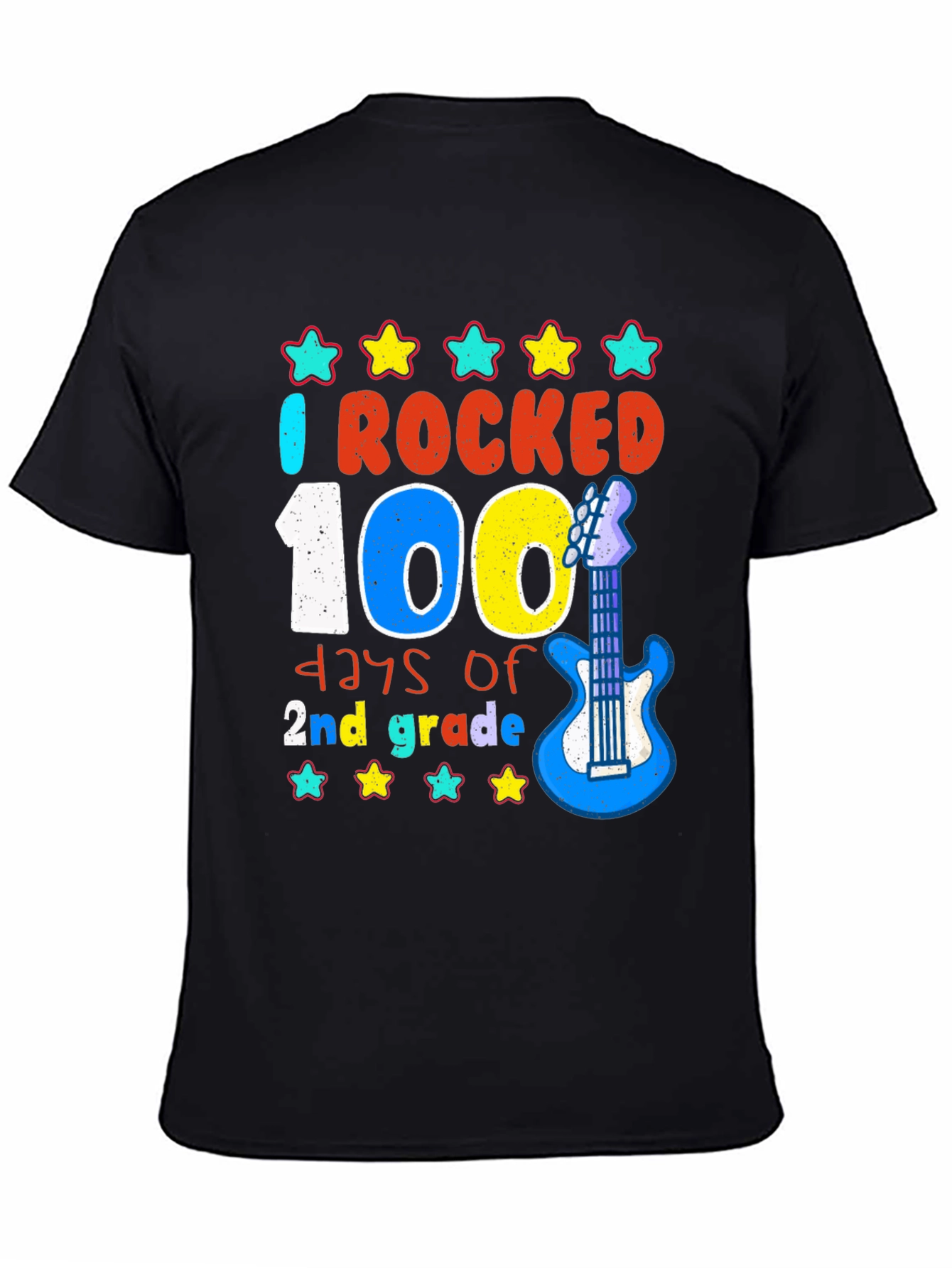 I Rocked 100 Days of 2nd Grade T-Shirt