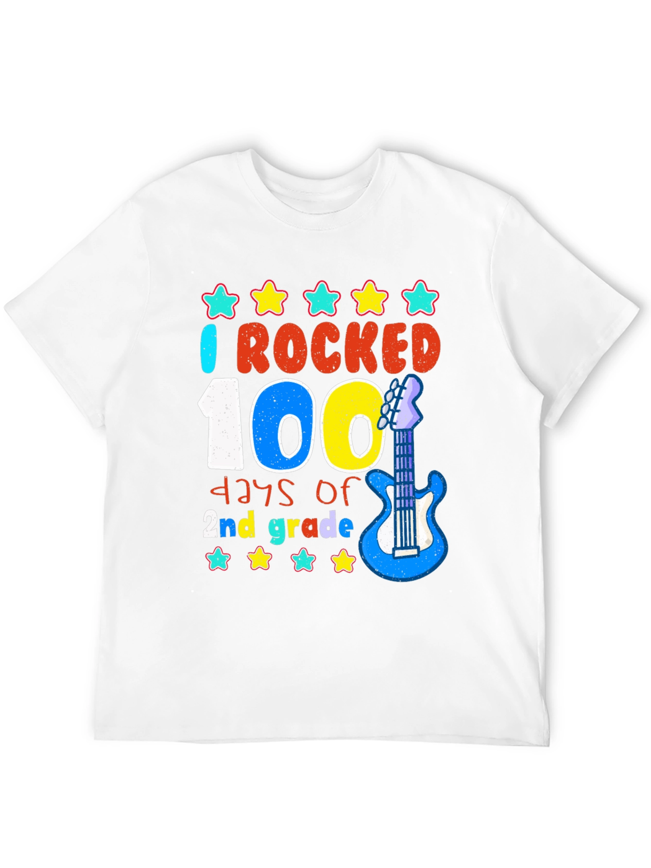I Rocked 100 Days of 2nd Grade T-Shirt