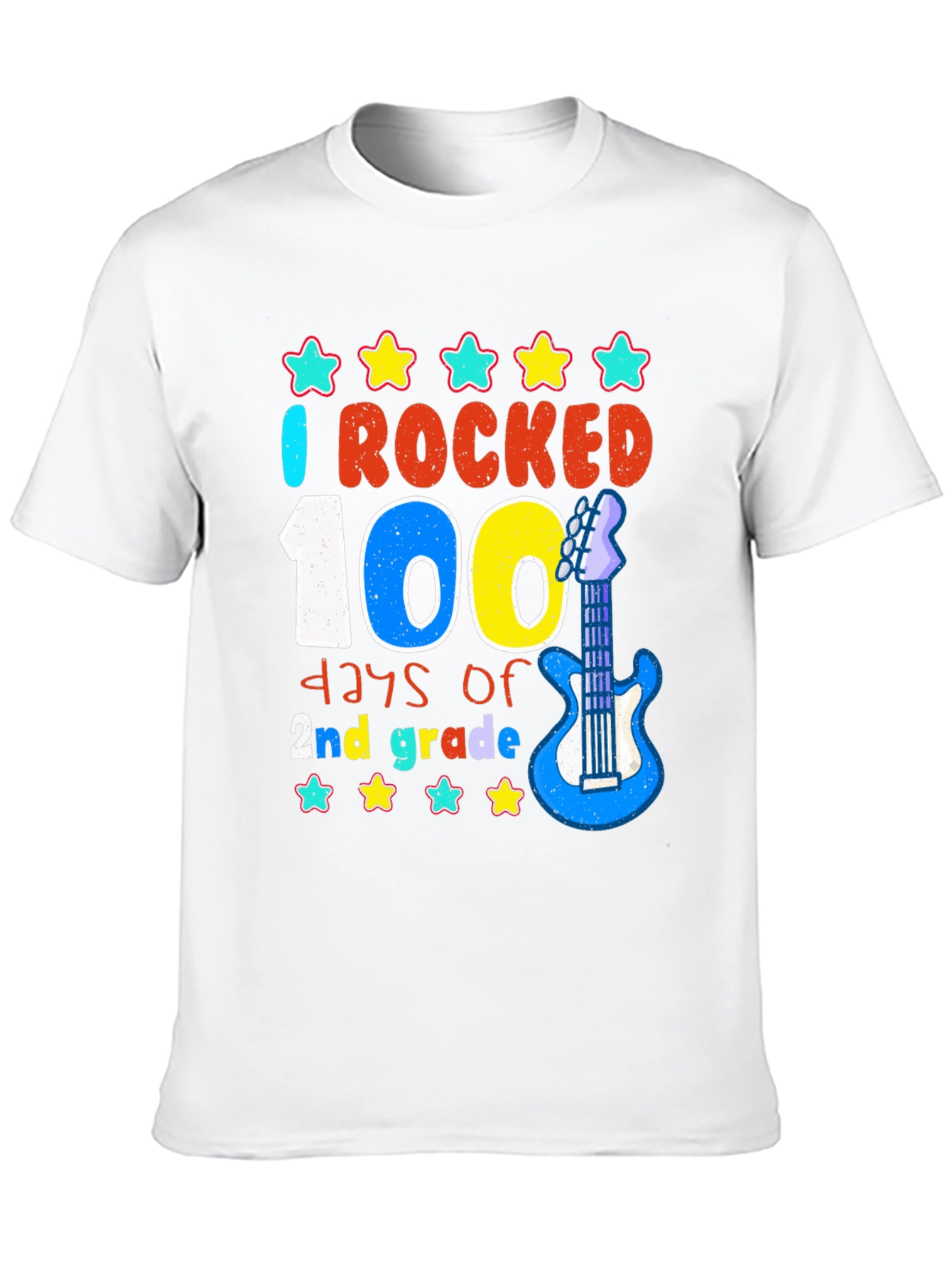 I Rocked 100 Days of 2nd Grade T-Shirt