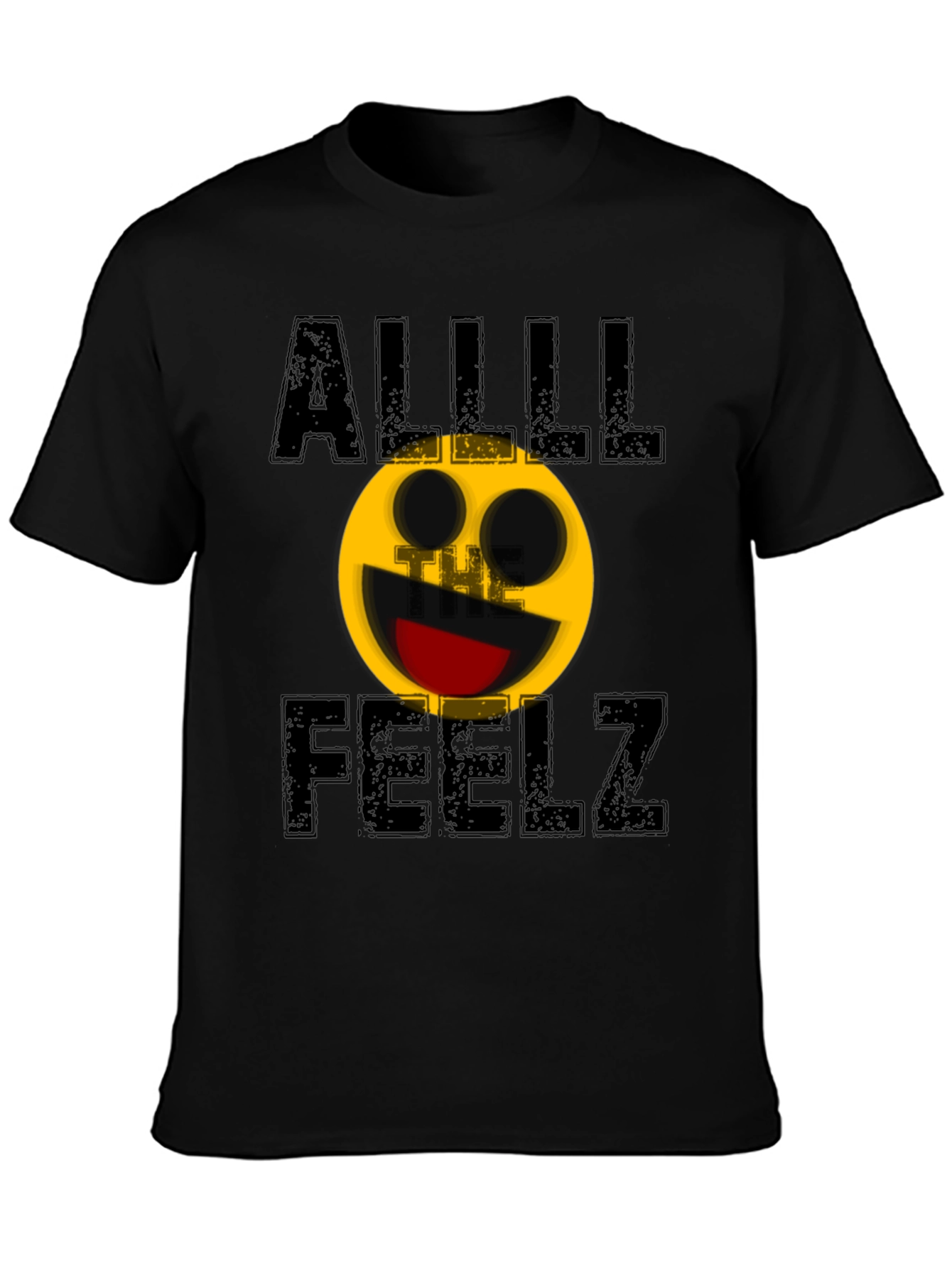 All The Feelz Graphic T-Shirt