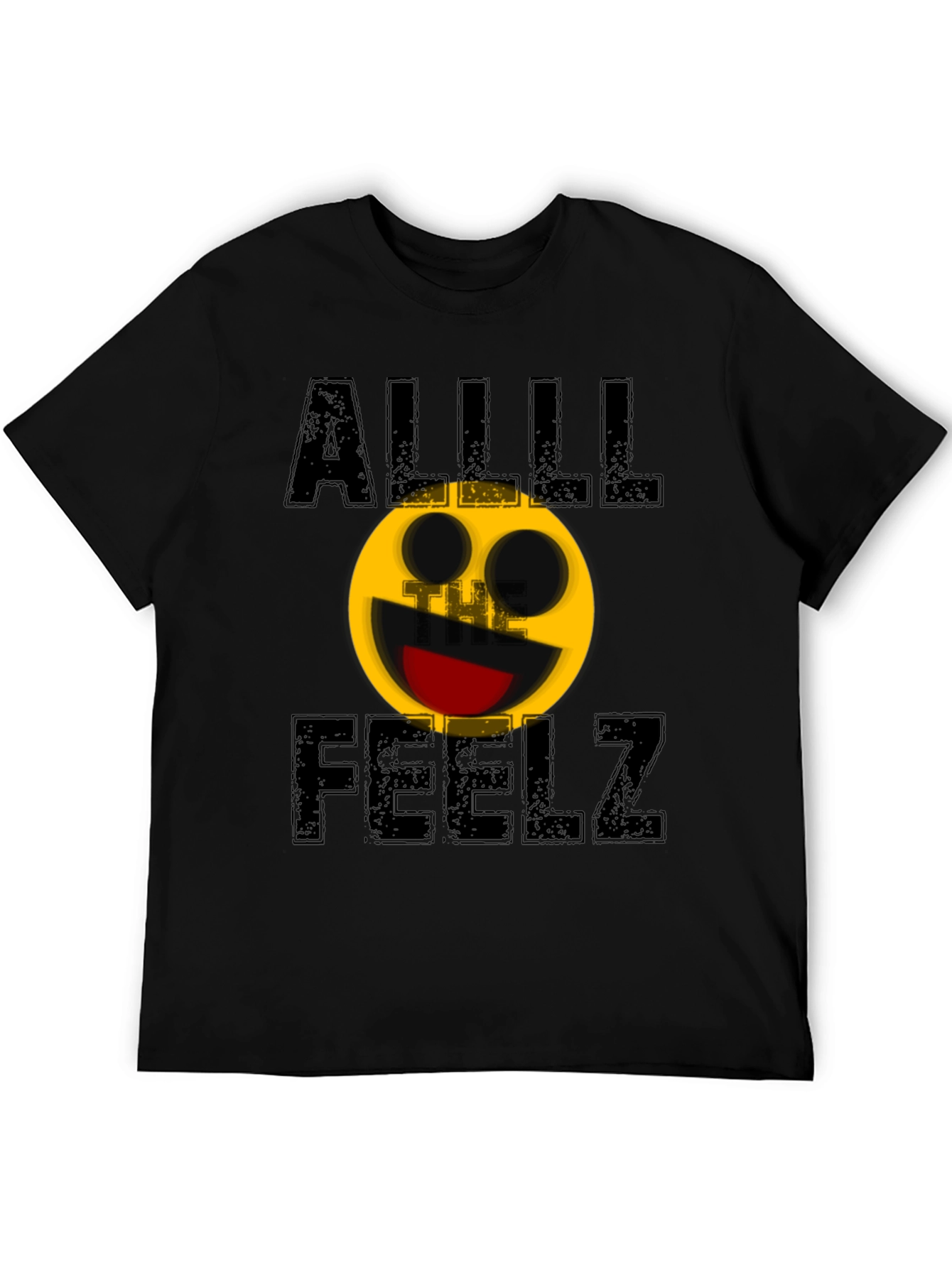 All The Feelz Graphic T-Shirt