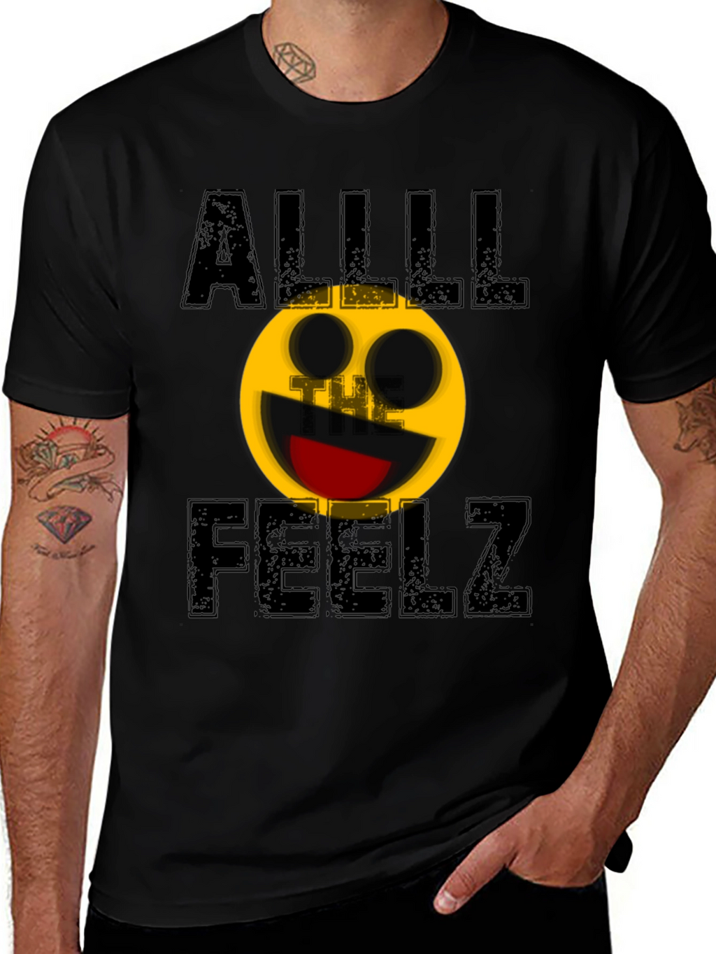 All The Feelz Graphic T-Shirt