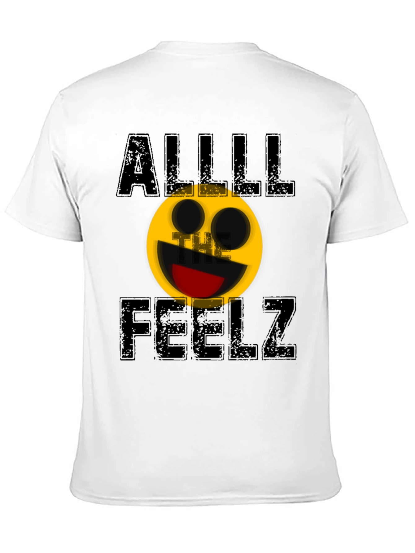 All The Feelz Graphic T-Shirt