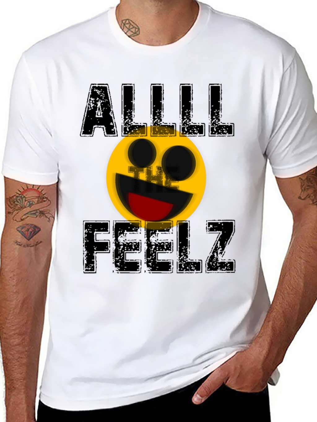 All The Feelz Graphic T-Shirt