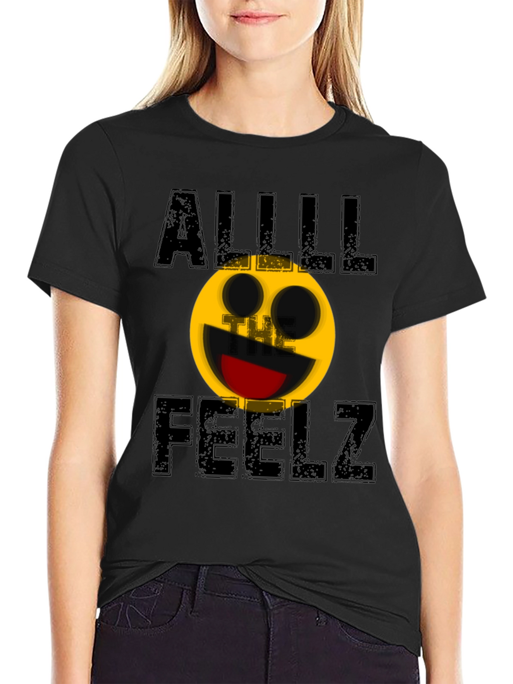All The Feelz Graphic T-Shirt