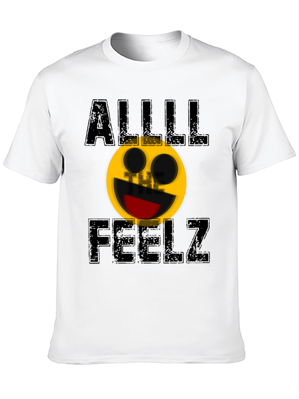 All The Feelz Graphic T-Shirt