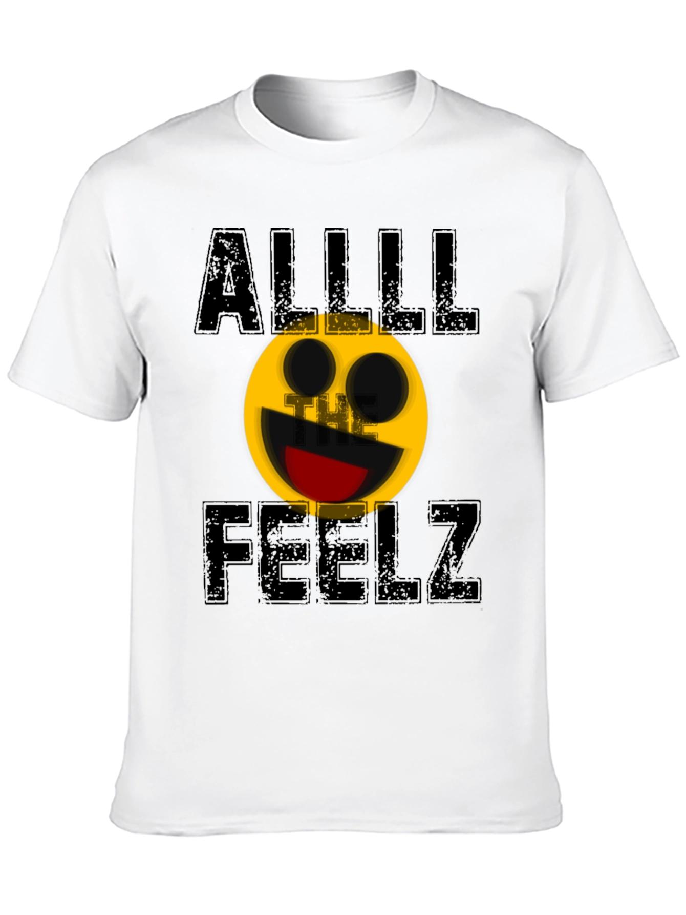 All The Feelz Graphic T-Shirt