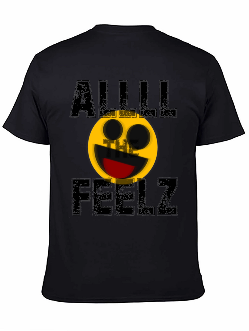 All The Feelz Graphic T-Shirt