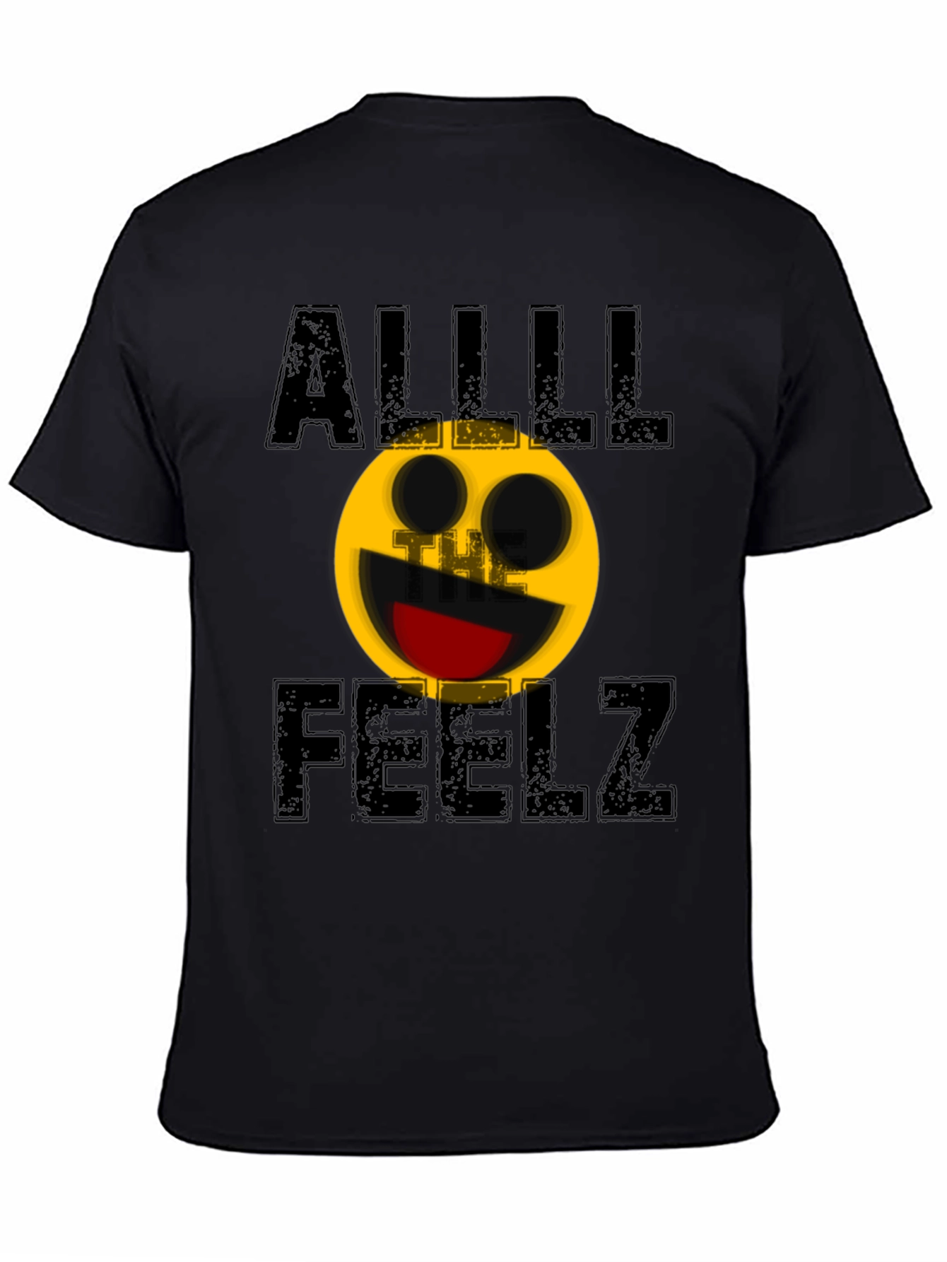 All The Feelz Graphic T-Shirt